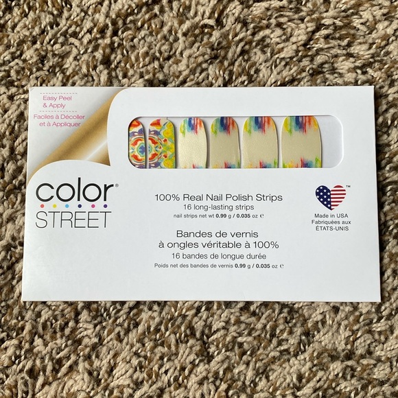 Color Street Nail Polish Strips - Make a Splash - Picture 2 of 3